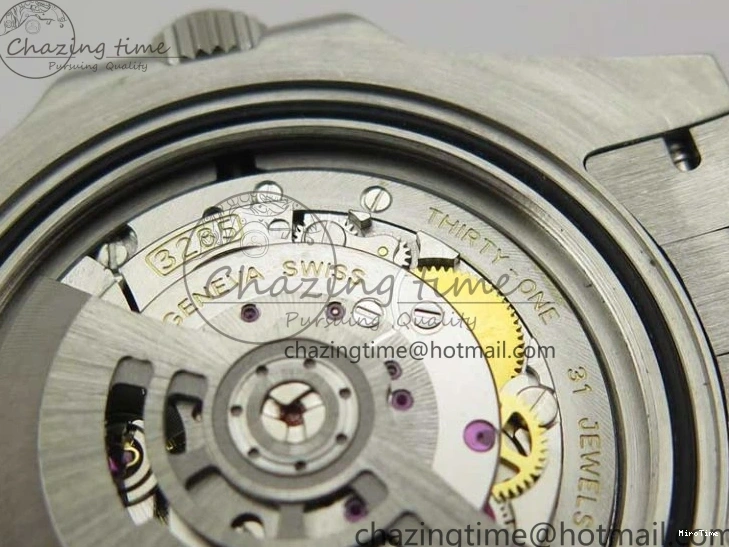 MiroTime 0521 UrbanStyle GMT-Master II 126710 BLRO 904L BP Maker 1:1 Best Edition Black Dial On 904L Jubilee Bracelet A3285 (Correct Hand Stack) 2517